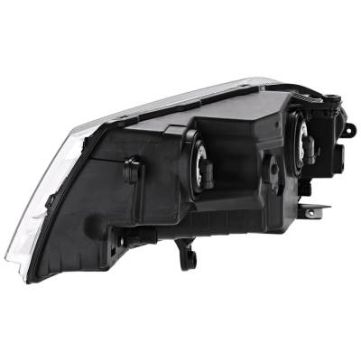 Rareelectrical - New Headlight Compatible With 2008-2014 Dodge Avenger 2.4L 3.6L I4 Ed3 Right Passenger Side Halogen - Image 4