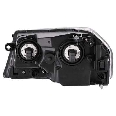 Rareelectrical - New Headlight Compatible With 2008-2014 Dodge Avenger 2.4L 3.6L I4 Ed3 Right Passenger Side Halogen - Image 5