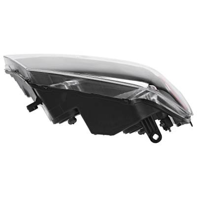Rareelectrical - New Headlight Compatible With 2008-2014 Dodge Avenger 2.4L 3.6L I4 Ed3 Right Passenger Side Halogen - Image 7