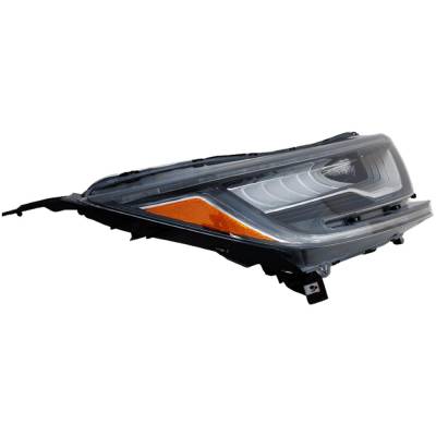 Rareelectrical - New Headlight Compatible With 2020-2022 Honda Cr-V 1.5L 2.0L I4 L15be Lfb Right Passenger Side Led - Image 2
