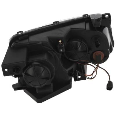 Rareelectrical - Headlight Compatible With 2008-2010 Dodge Charger 2.7L 3.5L V6 Eer Egg Left Driver Side Xenon - Image 5