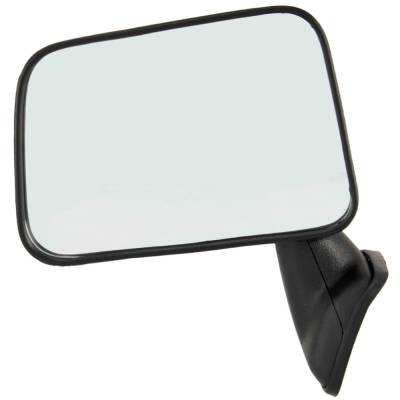 Rareelectrical - New Side Mirror Compatible With 1987-1989 Toyota 4Runner Pickup 2.4L 3.0L I4 Left Driver Side 150Hp - Image 1