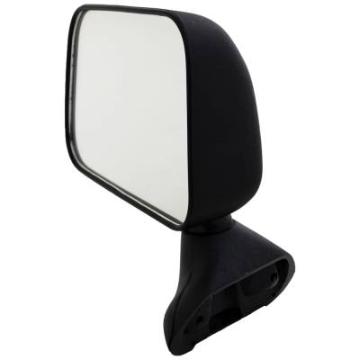 Rareelectrical - New Side Mirror Compatible With 1987-1989 Toyota 4Runner Pickup 2.4L 3.0L I4 Left Driver Side 150Hp - Image 3