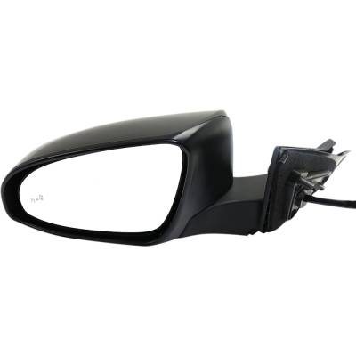 New Side Mirror Compatible With 2016-2017 Toyota Camry 2.5L 3.5L I4 Left Driver Side 268Hp Replaces
