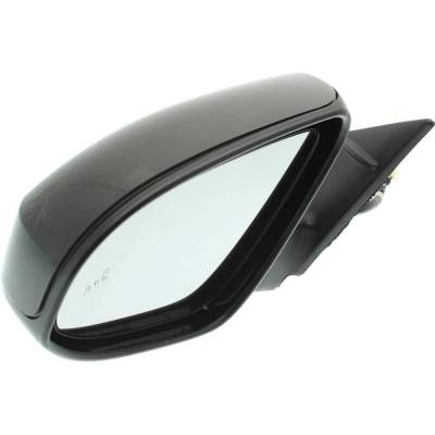 Rareelectrical - New Side Mirror Compatible With 2016-2017 Toyota Camry 2.5L 3.5L I4 Left Driver Side 268Hp Replaces - Image 2