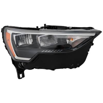 Headlight Compatible With 2019-2023 Audi Q3 Right Passenger Side Led Ra10010073u