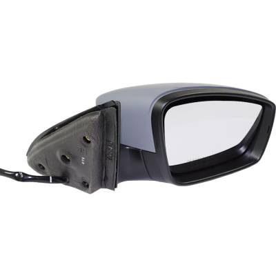 Rareelectrical - Side Mirror Compatible With 2013-2016 Volkswagen Jetta 1.4L 1.8L I4 Ea211 Ea888 Ea288 Right - Image 3