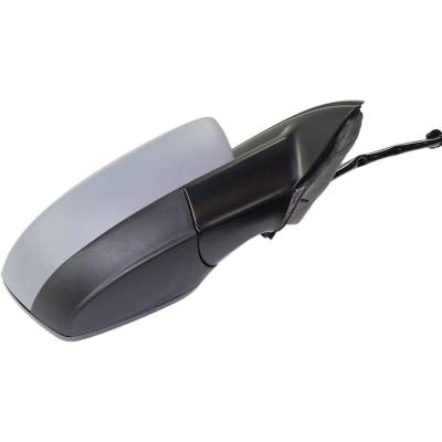 Rareelectrical - Side Mirror Compatible With 2013-2016 Volkswagen Jetta 1.4L 1.8L I4 Ea211 Ea888 Ea288 Right - Image 4