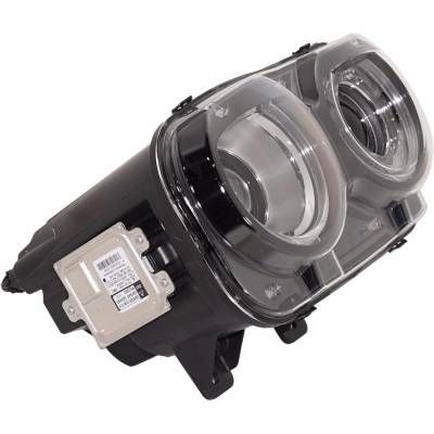 Rareelectrical - Headlight Compatible With 2015-2023 Dodge Challenger 3.6L 5.7L V6 Right Passenger Side Xenon - Image 2