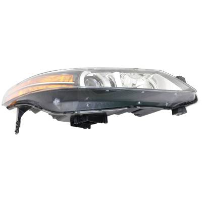 Rareelectrical - New Headlight Compatible With 2006 Acura Tl 3.2L 3.5L V6 J32a3 J35a8 Right Passenger Side Halogen - Image 6