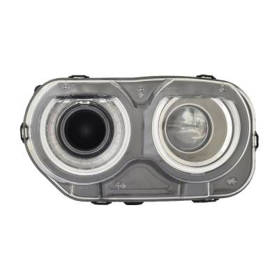 Rareelectrical - New Headlight Compatible With 2015-2023 Dodge Challenger 3.6L 5.7L V6 Left Driver Side Halogen - Image 1