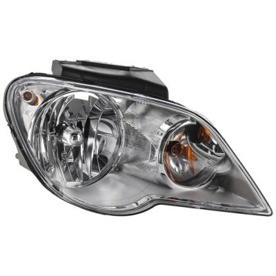 Rareelectrical - New Headlight Compatible With 2007-2008 Chrysler Pacifica 3.5L 4.0L V6 Egf Egq Right Passenger Side - Image 1