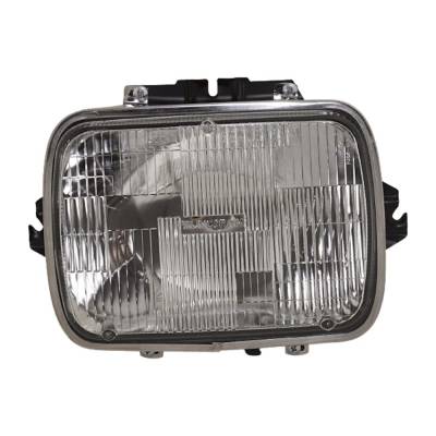 Rareelectrical - Headlight Compatible With 1980-2001 Dodge D100 D150 D200 D300 D400 D450 D50 D250 D350 Cherokee - Image 1