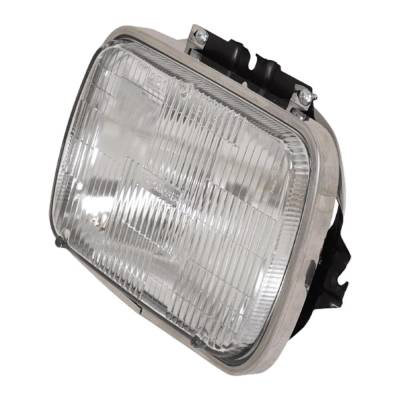 Rareelectrical - Headlight Compatible With 1980-2001 Dodge D100 D150 D200 D300 D400 D450 D50 D250 D350 Cherokee - Image 3