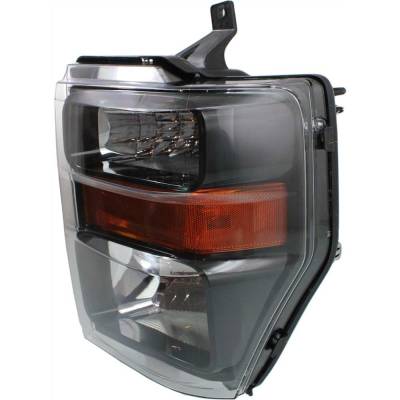 Rareelectrical - Headlight Compatible With 2008-2010 Ford F-250 Super Duty F-350 Super Duty F-450 5.4L 6.0L V8 Left - Image 2