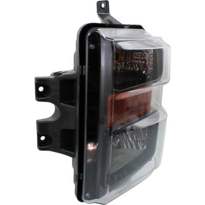 Rareelectrical - Headlight Compatible With 2008-2010 Ford F-250 Super Duty F-350 Super Duty F-450 5.4L 6.0L V8 Left - Image 3