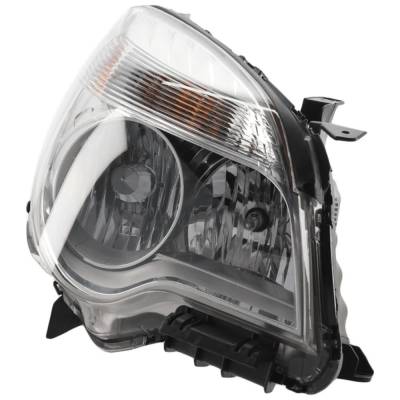 Rareelectrical - Headlight Compatible With 2010-2015 Chevrolet Equinox 2.4L 3.6L I4 Lea Lfx/Lgz Right Passenger Side - Image 2