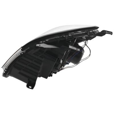 Rareelectrical - Headlight Compatible With 2010-2015 Chevrolet Equinox 2.4L 3.6L I4 Lea Lfx/Lgz Right Passenger Side - Image 4