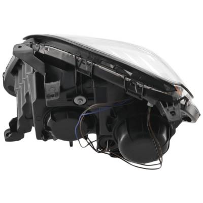 Rareelectrical - Headlight Compatible With 2010-2015 Chevrolet Equinox 2.4L 3.6L I4 Lea Lfx/Lgz Right Passenger Side - Image 6