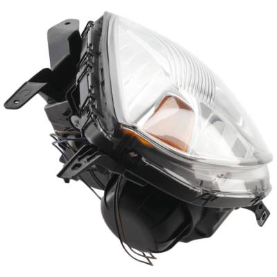 Rareelectrical - Headlight Compatible With 2010-2015 Chevrolet Equinox 2.4L 3.6L I4 Lea Lfx/Lgz Right Passenger Side - Image 7