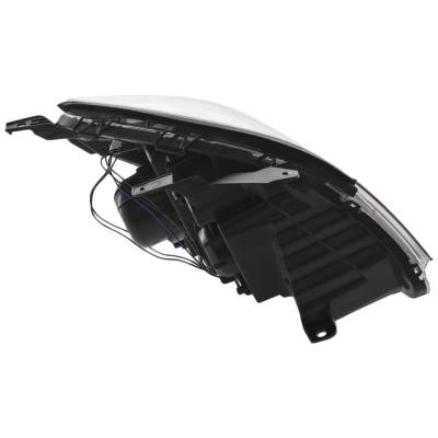 Rareelectrical - Headlight Compatible With 2010-2015 Chevrolet Equinox 2.4L 3.6L I4 Lea Lfx/Lgz Left Driver Side - Image 4