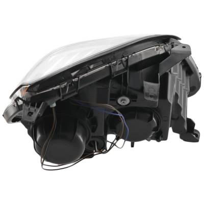 Rareelectrical - Headlight Compatible With 2010-2015 Chevrolet Equinox 2.4L 3.6L I4 Lea Lfx/Lgz Left Driver Side - Image 6