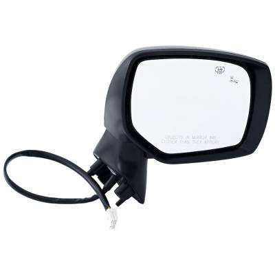 Side Mirror Compatible With 2017-2018 Subaru Forester 2.5L 2.0L I4 Fb25b Fa20f Right Passenger Side