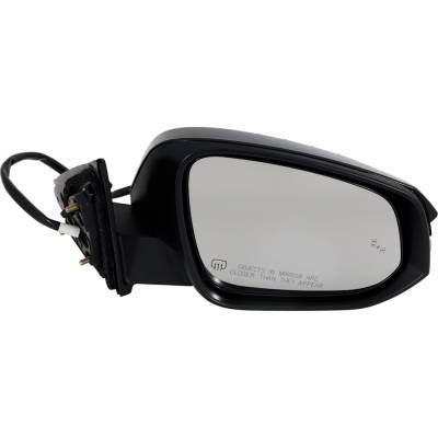 Side Mirror Compatible With 2018-2019 Toyota Highlander 2.7L 3.5L I4 Right Passenger Side 295Hp