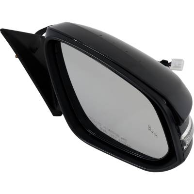 Rareelectrical - Side Mirror Compatible With 2018-2019 Toyota Highlander 2.7L 3.5L I4 Right Passenger Side 295Hp - Image 2