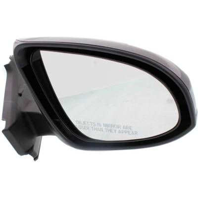 Rareelectrical - New Side Mirror Compatible With 2015-2019 Toyota Yaris 1.5L I4 Right Passenger Side 106Hp Replaces - Image 3