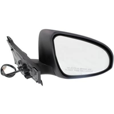 New Side Mirror Compatible With 2015-2019 Toyota Yaris 1.5L I4 Right Passenger Side 106Hp Replaces