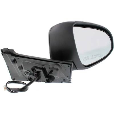 Rareelectrical - New Side Mirror Compatible With 2015-2019 Toyota Yaris 1.5L I4 Right Passenger Side 106Hp Replaces - Image 2