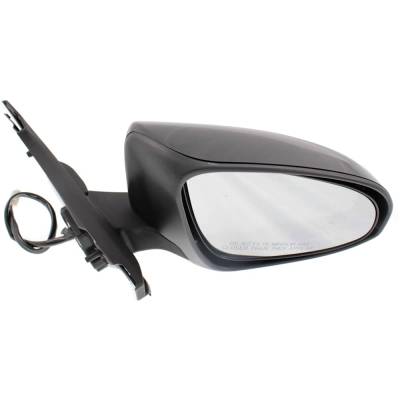 Rareelectrical - New Side Mirror Compatible With 2015-2019 Toyota Yaris 1.5L I4 Right Passenger Side 106Hp Replaces - Image 4