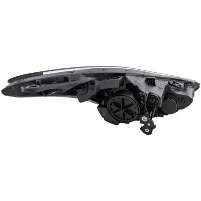 Rareelectrical - Headlight Compatible With 2011-2013 Hyundai Elantra 1.8L 2.0L I4 Nu Left Driver Side Halogen - Image 5
