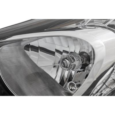 Rareelectrical - Headlight Compatible With 2011-2013 Hyundai Elantra 1.8L 2.0L I4 Nu Left Driver Side Halogen - Image 6