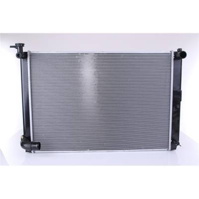 Aluminum Radiator Compatible With 2006-2008 Lexus Rx400h 3.3L V6 Hybrid 16041-20351 16 1/4" X 27