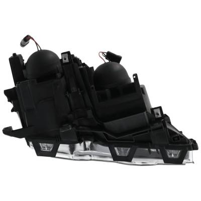 Rareelectrical - Headlight Compatible With 2000-2001 Bmw 323Ci 328Ci 325Ci 330Ci M3 Left Driver Side Halogen - Image 6