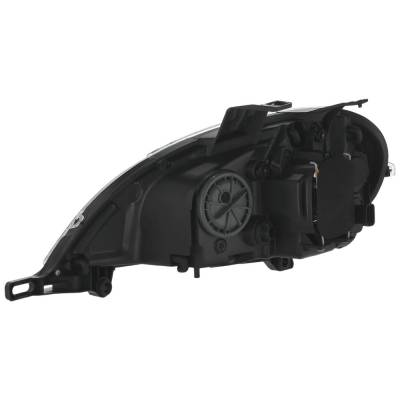 Rareelectrical - Headlight Compatible With 2002-2005 Mercedes-Benz Ml320 Ml55 Amg Ml500 Ml350 3.2L 3.7L V6 M112 M113 - Image 3