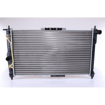 Rareelectrical - Radiator Compatible With 1999 2000 2001 2002 Daewoo Lanos Se 1.5L 1.6L L4 Engine Automatic Manual - Image 1