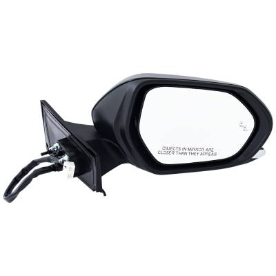 Rareelectrical - Side Mirror Compatible With 2021-2022 Toyota Prius 1.8L I4 Right Passenger Side 121Hp Replaces - Image 1