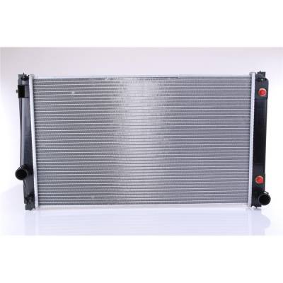 Aluminum Radiator Compatible With 2009-2012 Toyota Rav4 2.5L L4 1640031420 164003142087 15 3/4" X 26