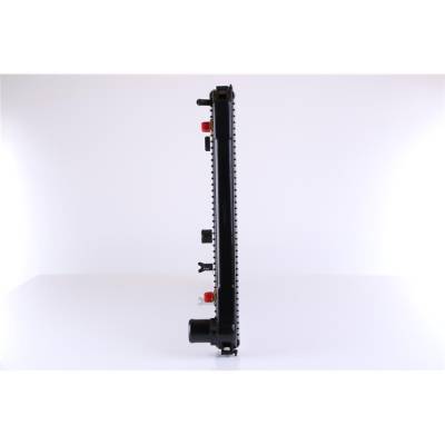 Rareelectrical - Aluminum Radiator Compatible With 2009-2012 Toyota Rav4 2.5L L4 1640031420 164003142087 15 3/4" X 26 - Image 2