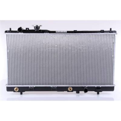 Rareelectrical - Radiator Compatible With 1999 2000 2001 2002 2003 Mazda Protege Dx 1.6 Liter I4 2.0 Liter I4 Fwd - Image 1