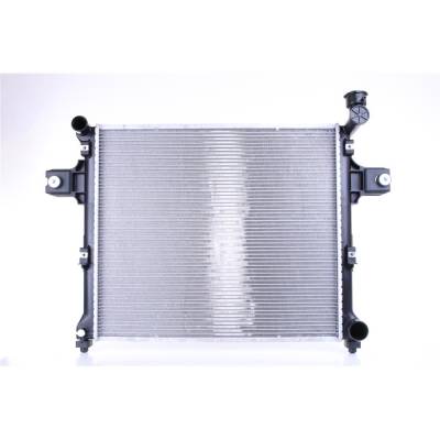 Rareelectrical - Aluminum Cooling Radiator For Jeep Grand Cherokee 2005 2006 2007 2008 2009 2010 And Commander 3.7L - Image 1