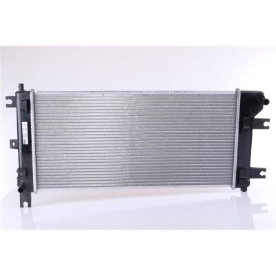 Aluminum Radiator Compatible With 2018-2022 Nissan Leaf Electric 214103Nf0a 14 3/4" X 24 3/4" X 5/8"