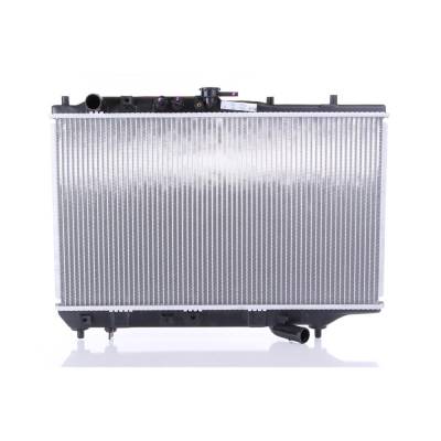 Rareelectrical - Radiator Compatible With 1994-2001 Kia Sephia Rs 1.6L I4 1.8L I4 Front Wheel Drive 5-Speed Automatic - Image 1