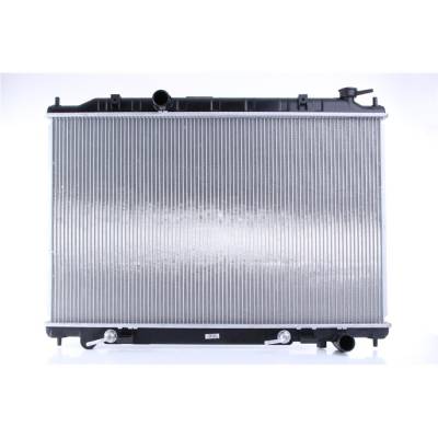 Aluminum Radiator Compatible With 2004-2009 Nissan Quest 3.5L V6 214605Z200 15 3/4" X 27 1/2" X 1"