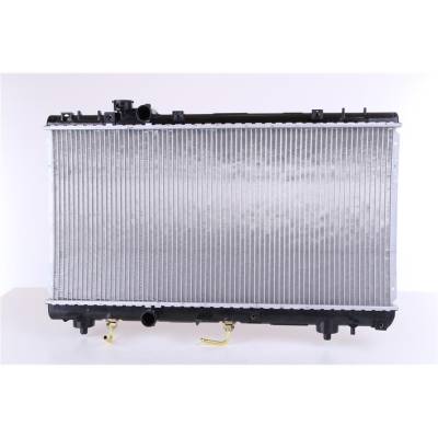 Aluminum Radiator Compatible With 1991-1994 Toyota Tercel 1.5L L4 16400-11640 16400-11611 12 1/4" X