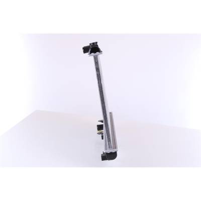 Rareelectrical - Aluminum Radiator Compatible With 1991-1994 Toyota Tercel 1.5L L4 16400-11640 16400-11611 12 1/4" X - Image 2