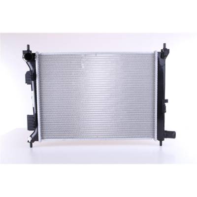 Rareelectrical - Aluminum Radiator Compatible With 2012-2017 Hyundai Veloster 1.6L L4 Turbo 253101R000 253101R050 14 - Image 1